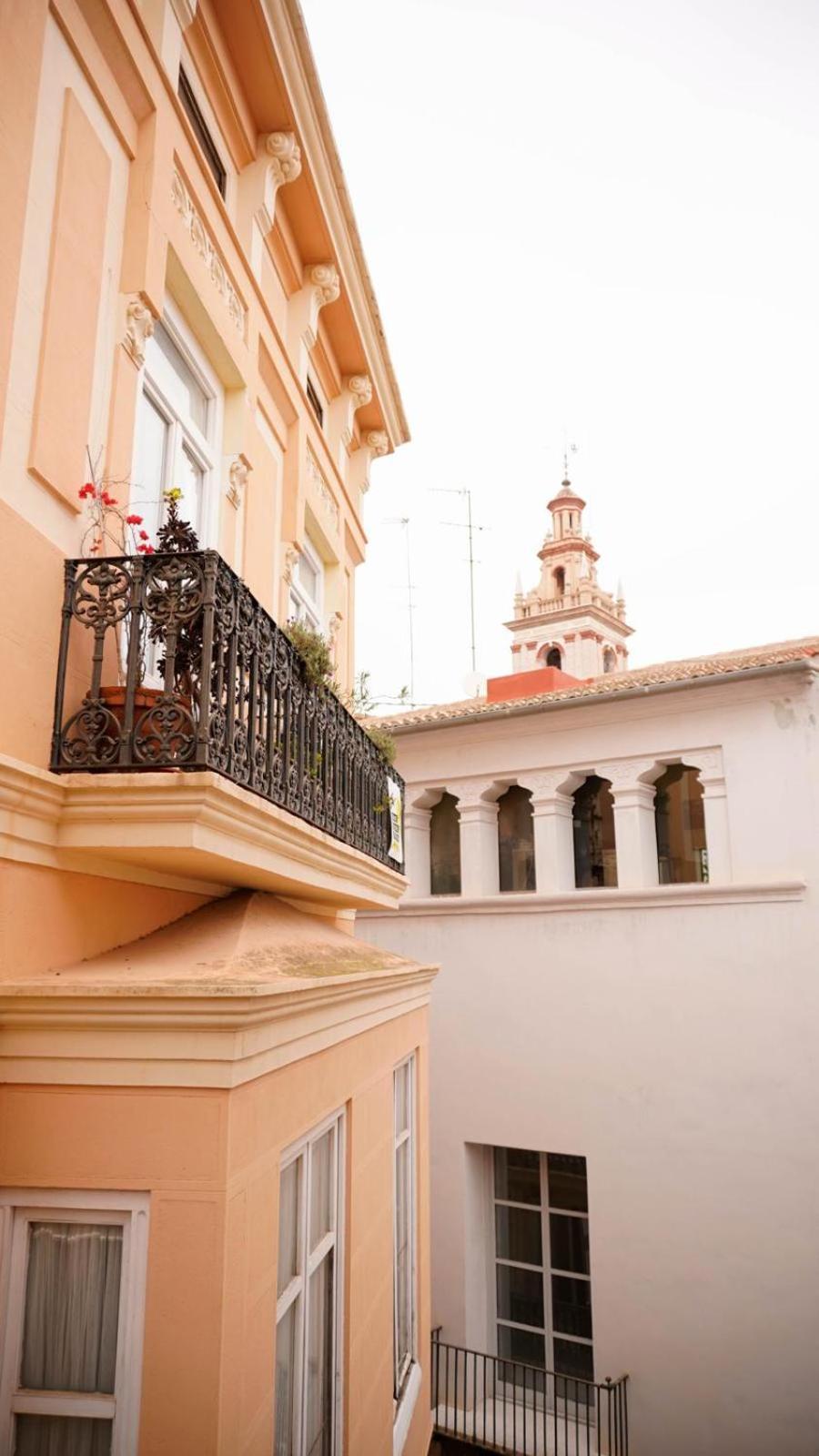 Apartments La Lonja De La Seda Valencia Eksteriør bilde